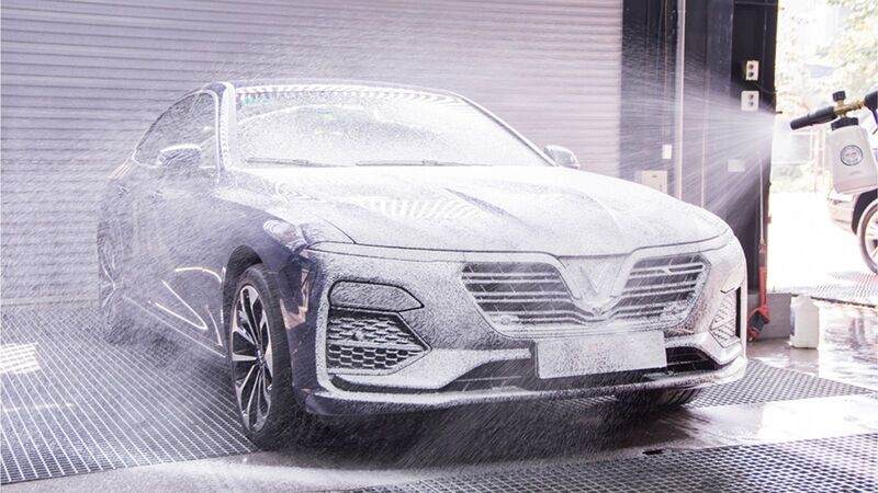 Tiệm rửa xe Trương Văn Ngọc Lạng Sơn